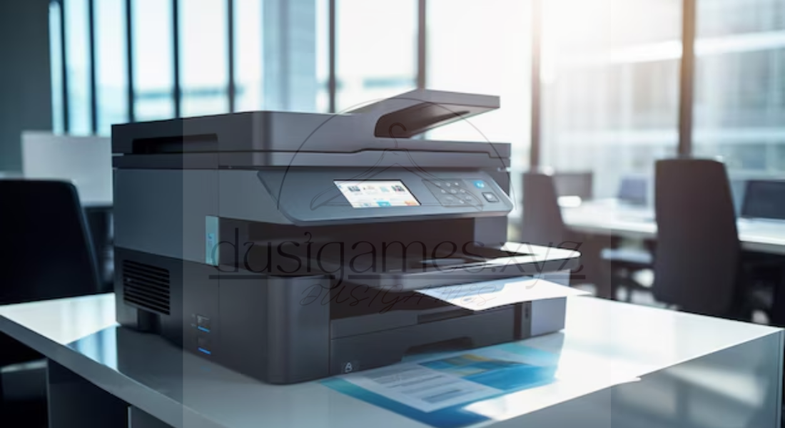 Smart Printers for Corporate Offices